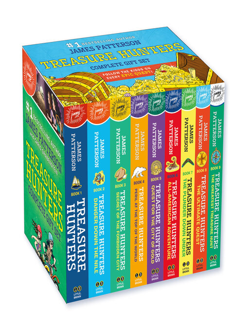 Title details for Treasure Hunters Digital Omnibus by James Patterson - Wait list